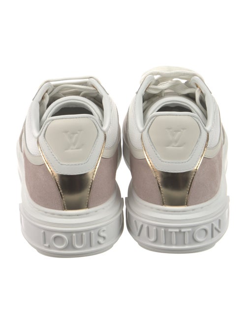 Louis Vuitton LV Monogram Leather Sneakers