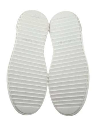 Louis Vuitton LV Monogram Leather Sneakers