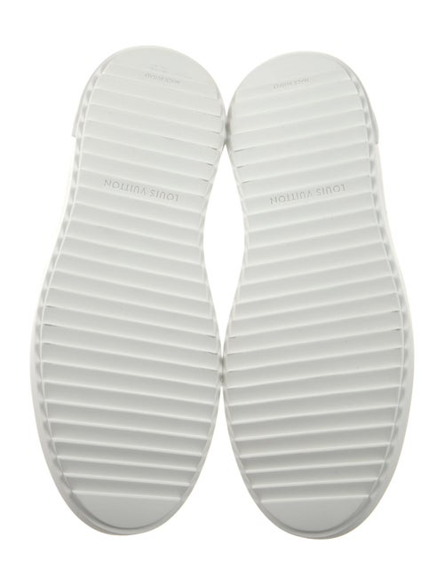 Louis Vuitton LV Monogram Leather Sneakers