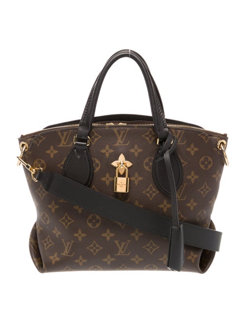 Louis Vuitton LV Monogram Flower Zipped Tote