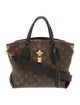 Louis Vuitton LV Monogram Flower Zipped Tote