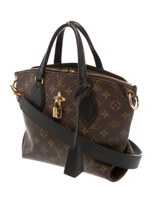 Louis Vuitton LV Monogram Flower Zipped Tote