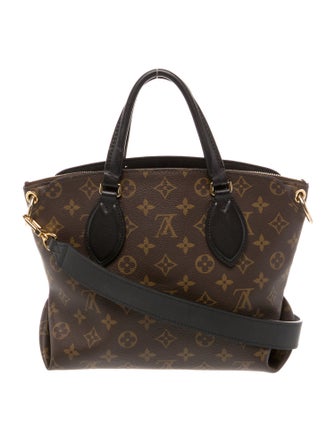 Louis Vuitton LV Monogram Flower Zipped Tote
