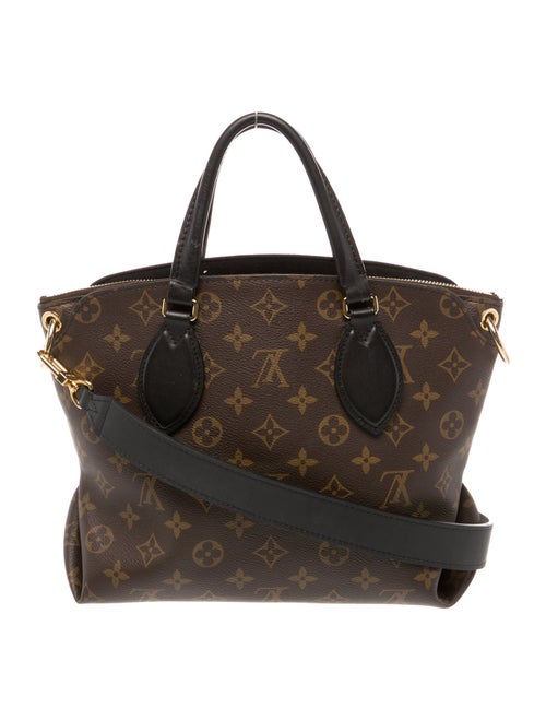 Louis Vuitton LV Monogram Flower Zipped Tote