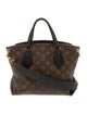 Louis Vuitton LV Monogram Flower Zipped Tote