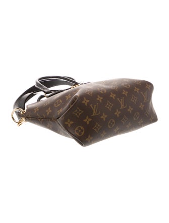Louis Vuitton LV Monogram Flower Zipped Tote
