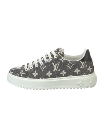 Louis Vuitton LV Monogram Canvas Sneakers