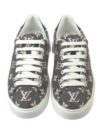Louis Vuitton LV Monogram Canvas Sneakers