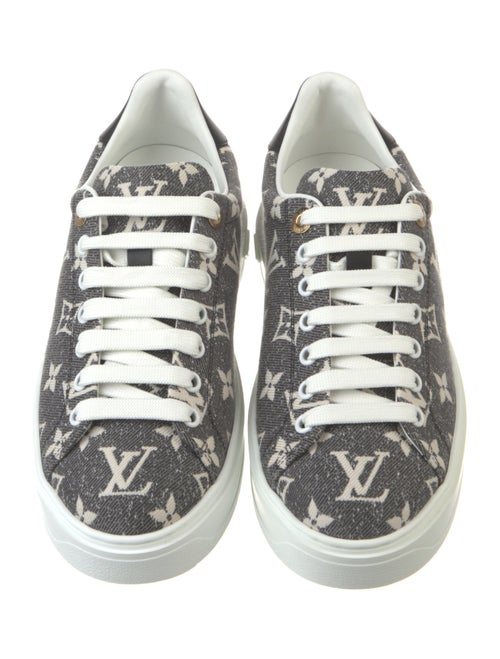 Louis Vuitton LV Monogram Canvas Sneakers