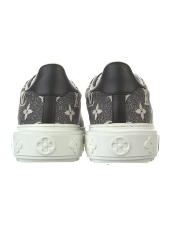 Louis Vuitton LV Monogram Canvas Sneakers