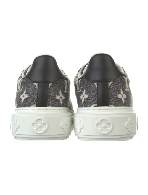Louis Vuitton LV Monogram Canvas Sneakers