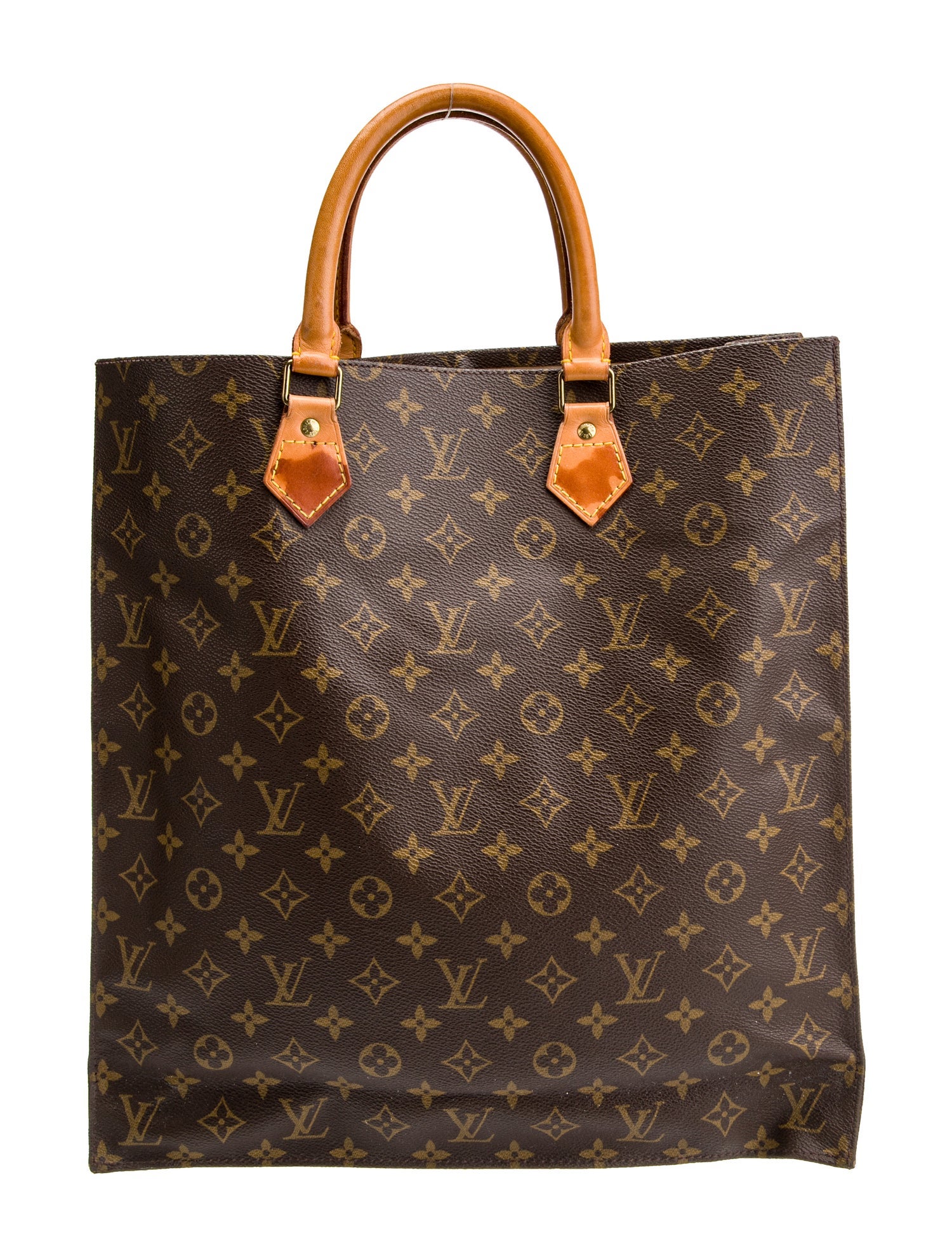 Louis Vuitton LV Monogram Sac Plat Vintage