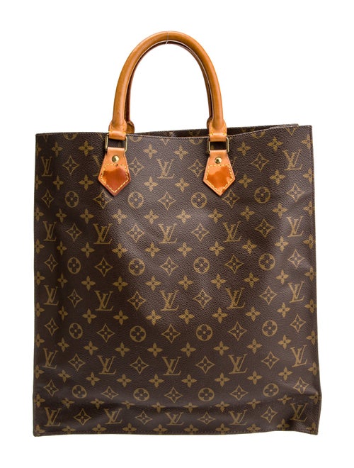 Louis Vuitton LV Monogram Sac Plat Vintage