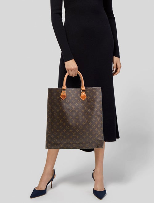 Louis Vuitton LV Monogram Sac Plat Vintage