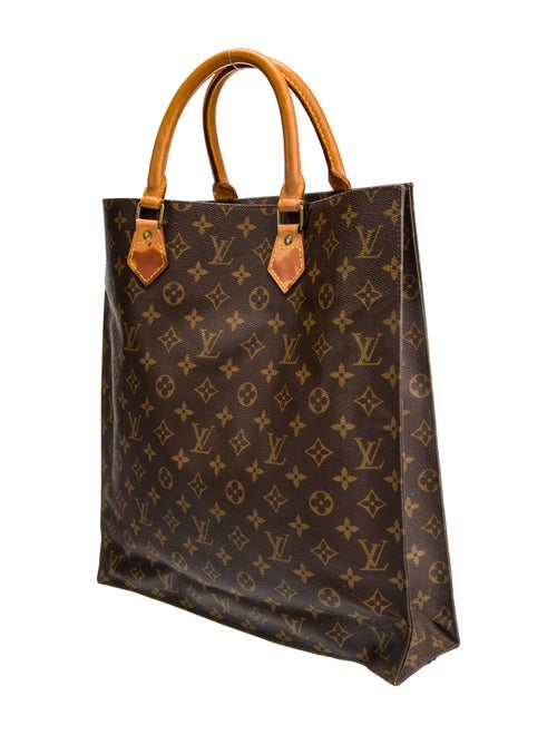 Louis Vuitton LV Monogram Sac Plat Vintage