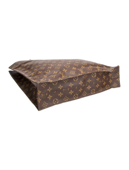 Louis Vuitton LV Monogram Sac Plat Vintage