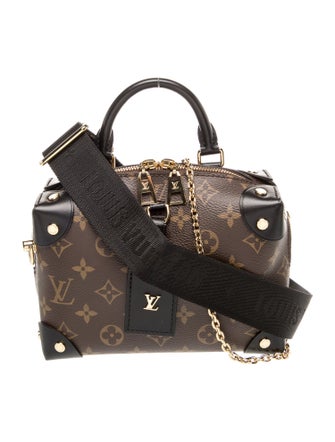 Louis Vuitton LV Monogram Petite Malle Souple Petite