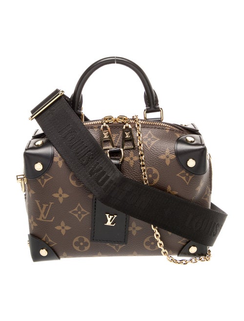 Louis Vuitton LV Monogram Petite Malle Souple Petite