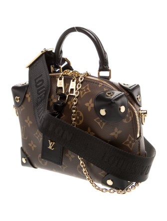 Louis Vuitton LV Monogram Petite Malle Souple Petite