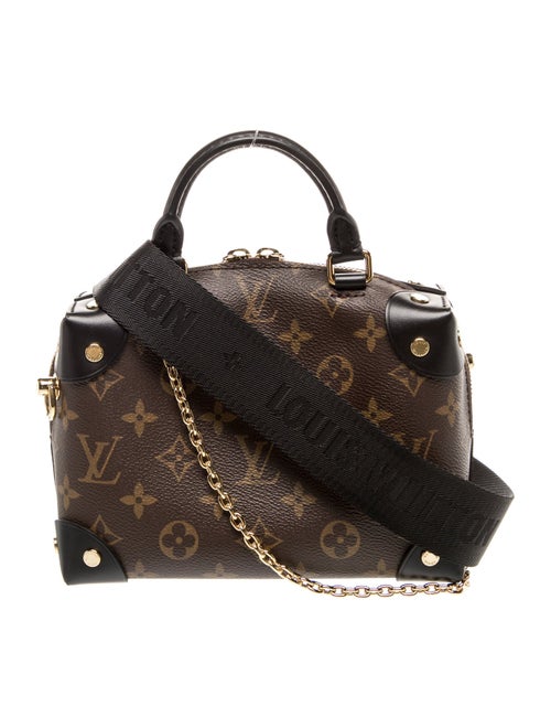 Louis Vuitton LV Monogram Petite Malle Souple Petite