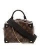 Louis Vuitton LV Monogram Petite Malle Souple Petite