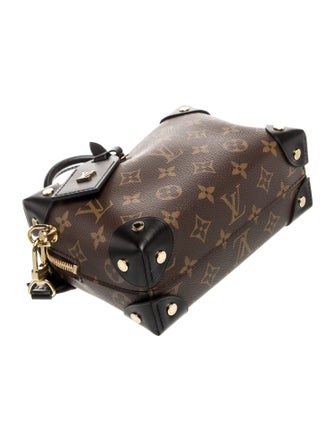 Louis Vuitton LV Monogram Petite Malle Souple Petite