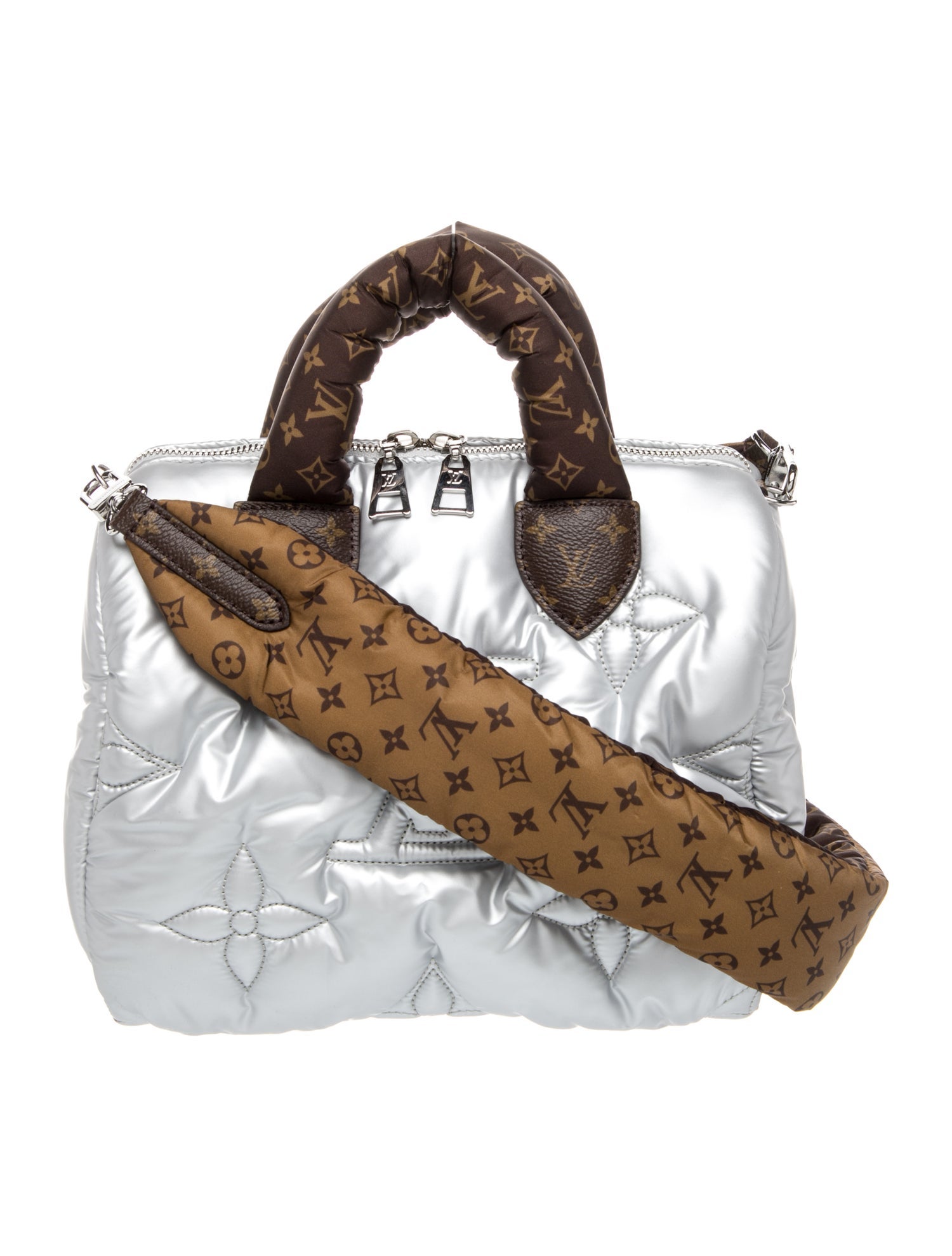 Louis Vuitton LV Monogram Pillow Speedy Bandouliere 25