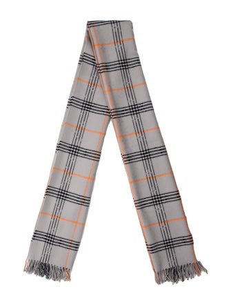 Louis Vuitton Wool LV Monogram Scarf