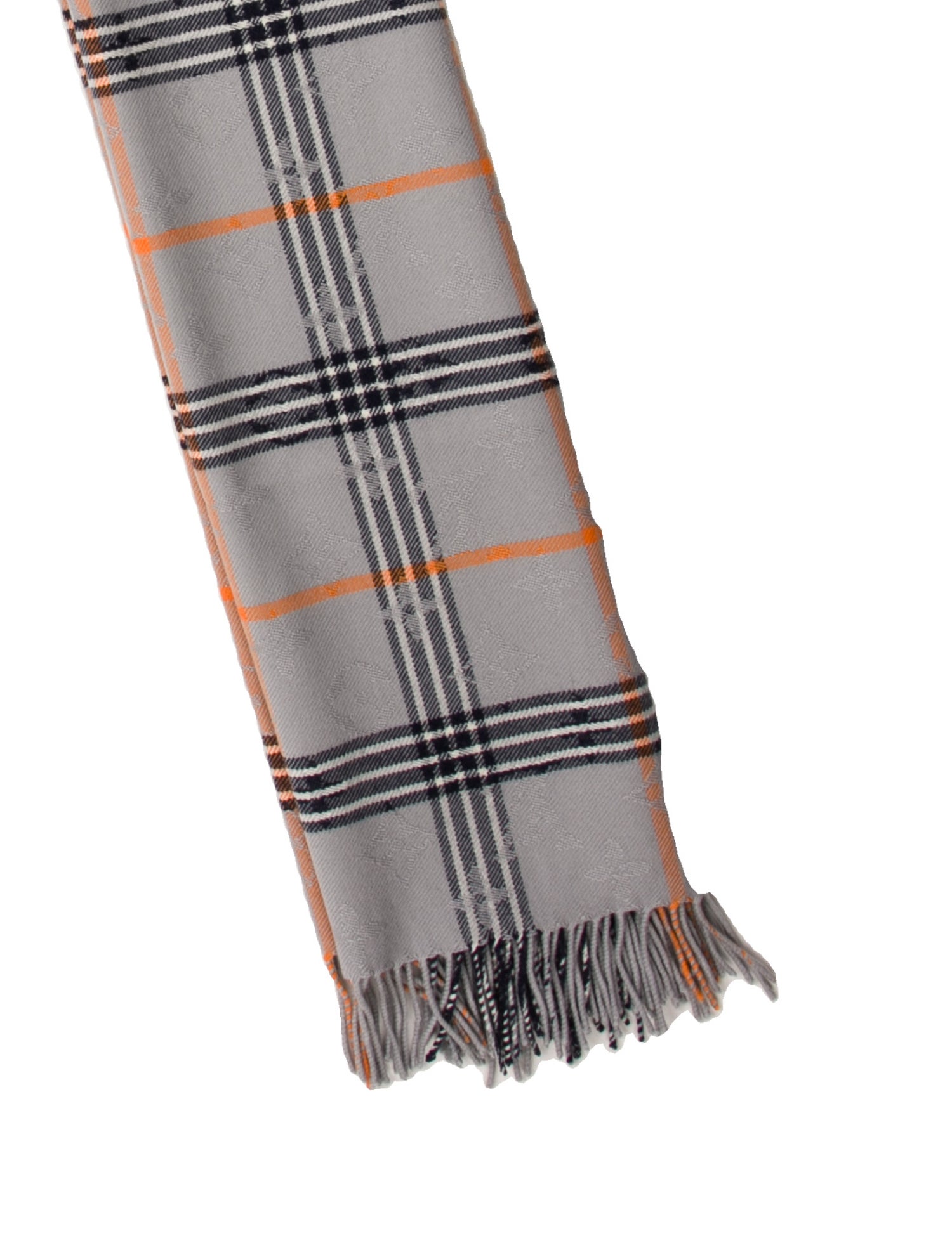 Louis Vuitton Wool LV Monogram Scarf