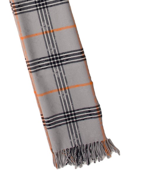 Louis Vuitton Wool LV Monogram Scarf