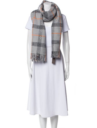 Louis Vuitton Wool LV Monogram Scarf