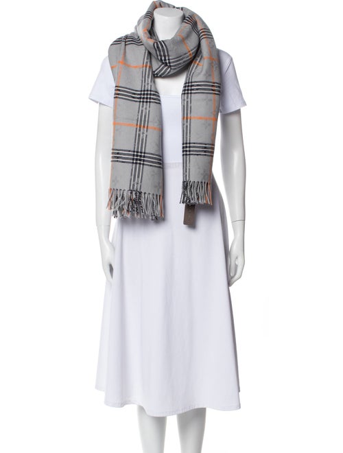 Louis Vuitton Wool LV Monogram Scarf