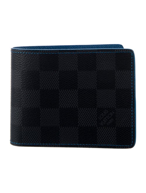 Louis Vuitton Damier Graphite Pattern Coated Canvas Bifold Wallet
