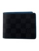 Louis Vuitton Damier Graphite Pattern Coated Canvas Bifold Wallet