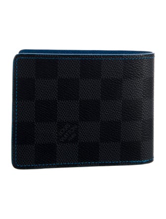 Louis Vuitton Damier Graphite Pattern Coated Canvas Bifold Wallet
