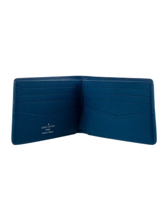 Louis Vuitton Damier Graphite Pattern Coated Canvas Bifold Wallet