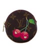 Louis Vuitton 2014 Monogram Cerises Round Coin Purse