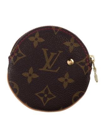 Louis Vuitton 2014 Monogram Cerises Round Coin Purse
