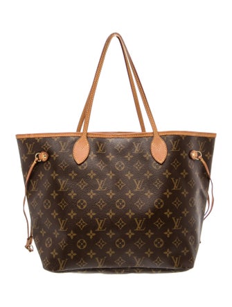 Louis Vuitton LV Monogram Neverfull MM