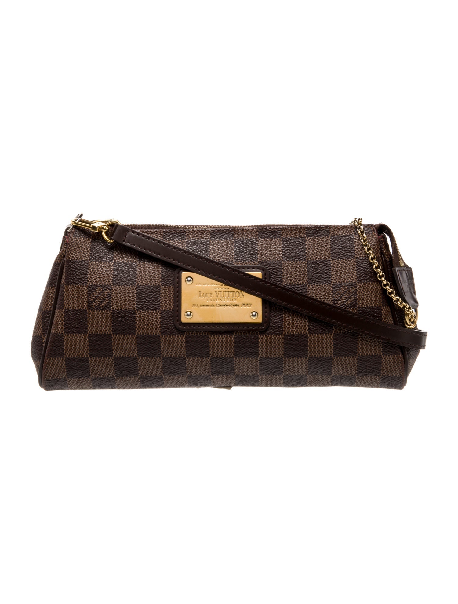 Louis Vuitton Damier Ebene Eva Pochette