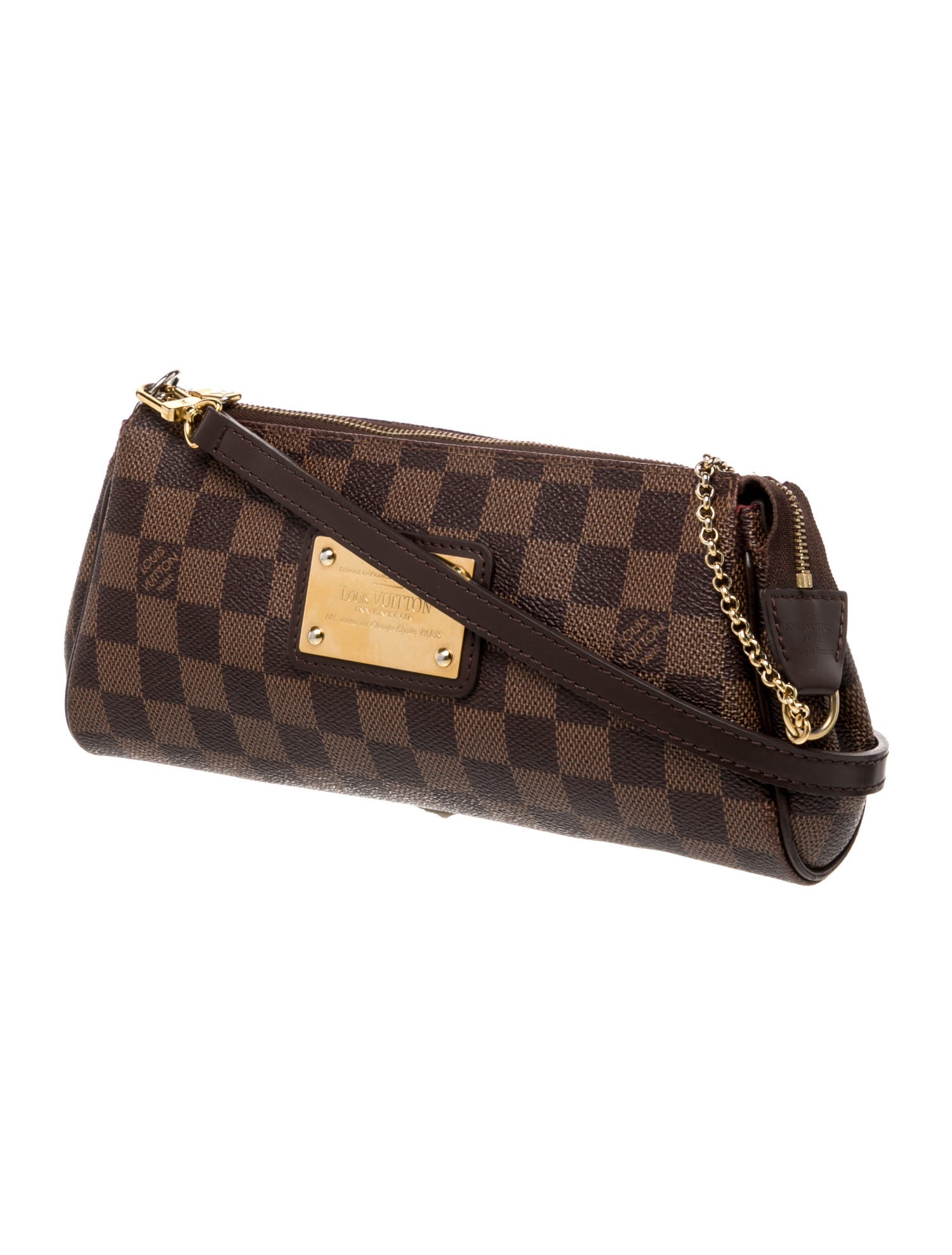 Louis Vuitton Damier Ebene Eva Pochette