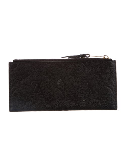 Louis Vuitton 2014 LV Monogram Curieuse Wallet