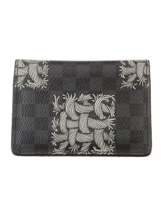 Louis Vuitton Damier Graphite Pattern Pocket Organizer
