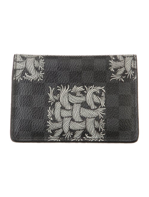 Louis Vuitton Damier Graphite Pattern Pocket Organizer