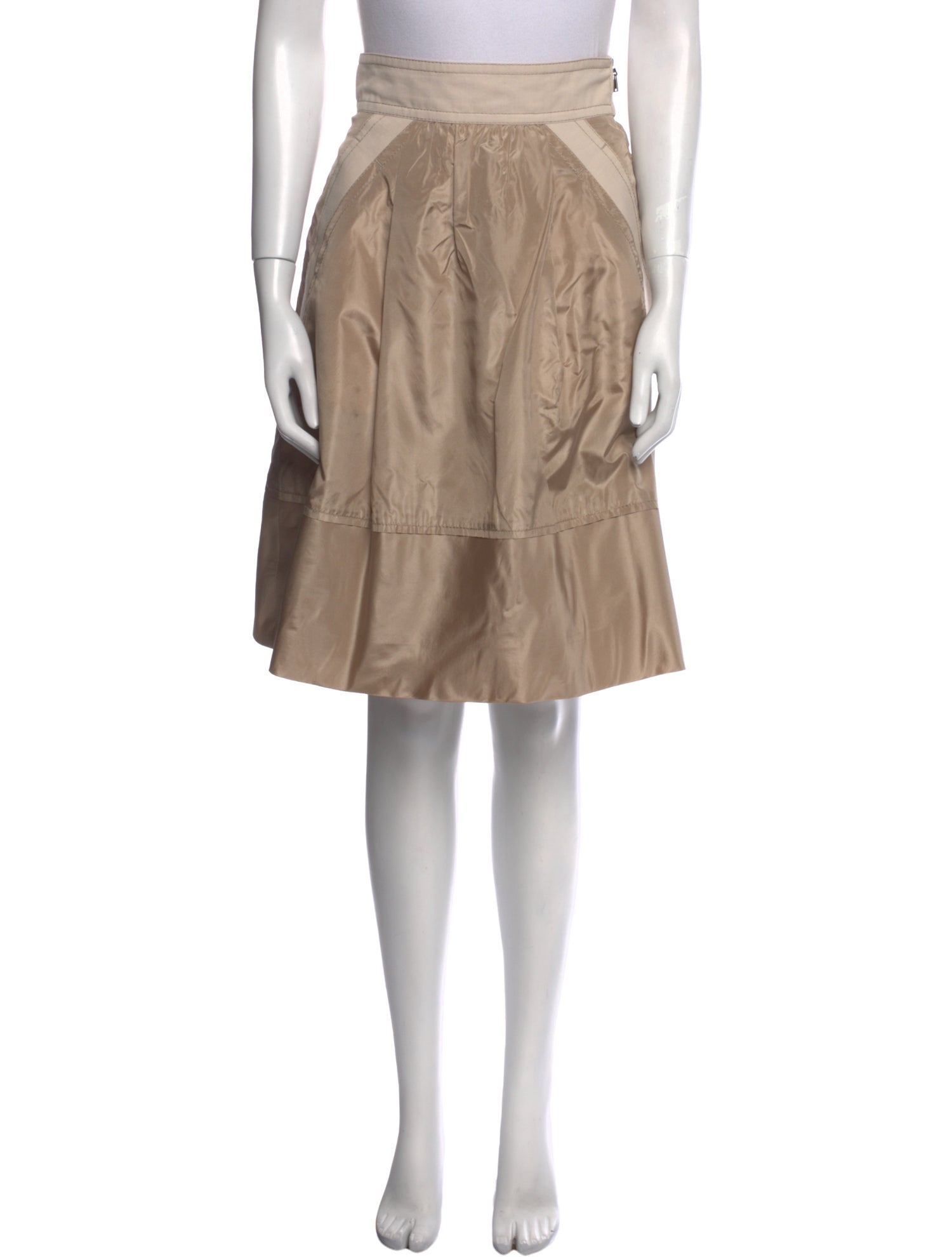 Louis Vuitton Vintage Knee-Length Skirt