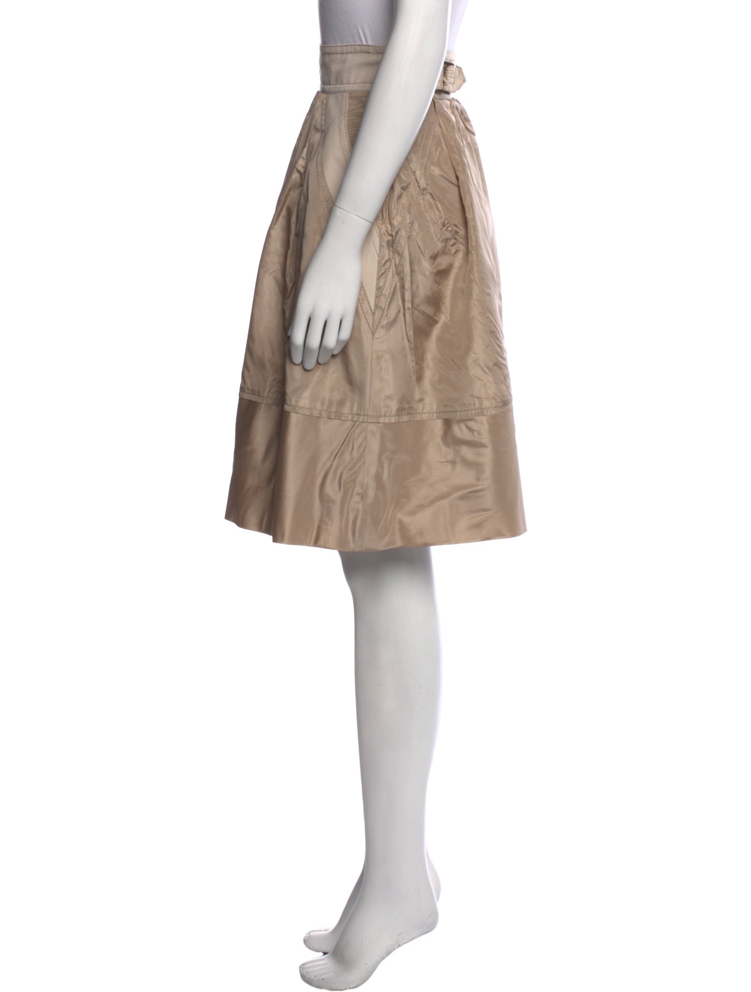 Louis Vuitton Vintage Knee-Length Skirt