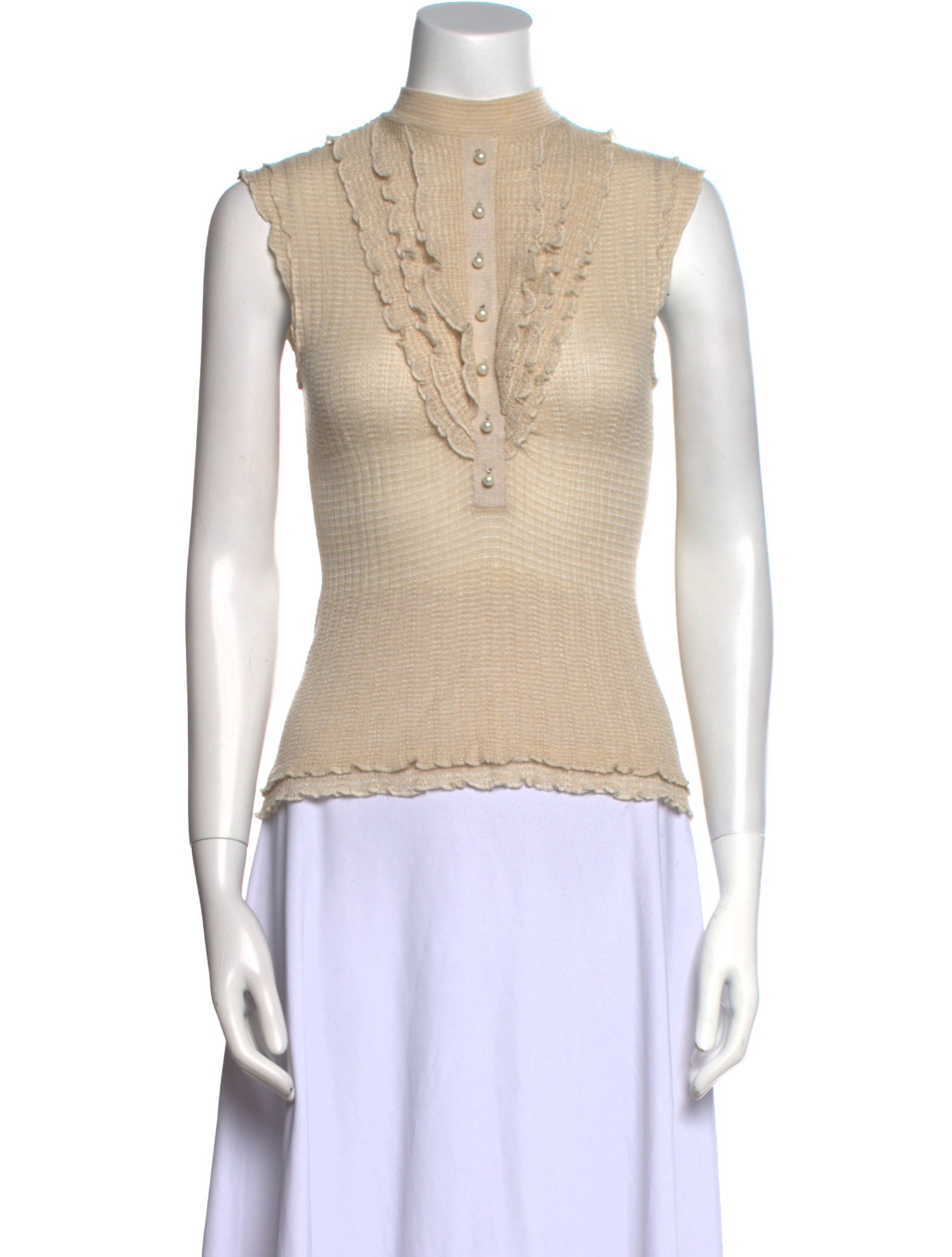 Louis Vuitton Vintage 2000's Top