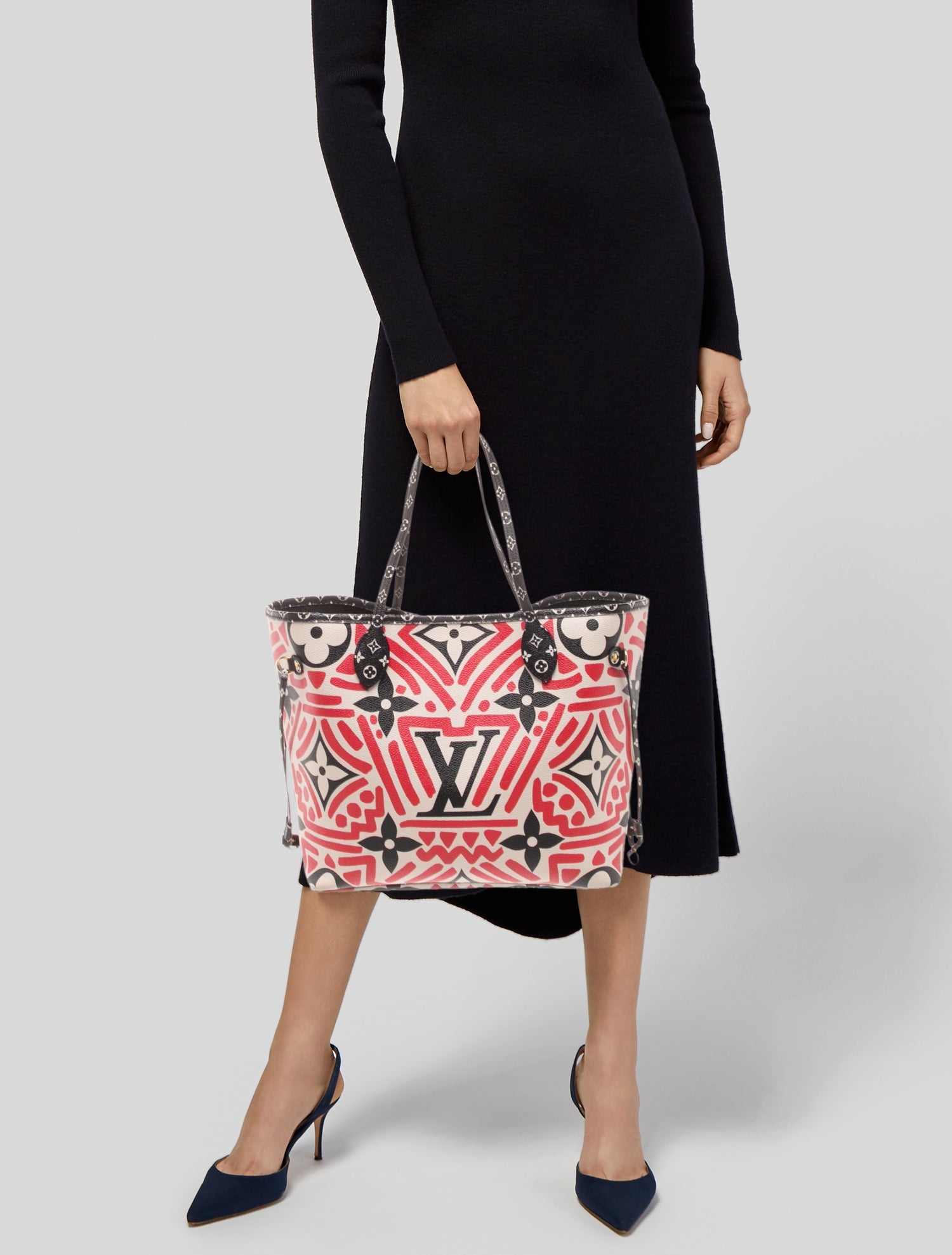 Louis Vuitton Monogram Giant Neverfull w/Pouch MM