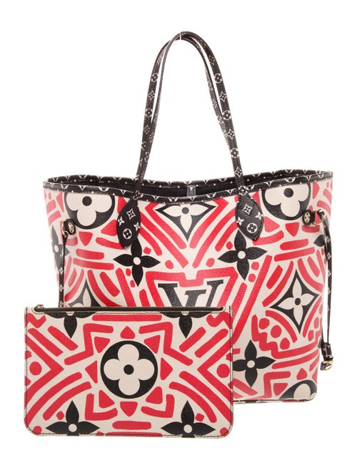 Louis Vuitton Monogram Giant Neverfull w/Pouch MM