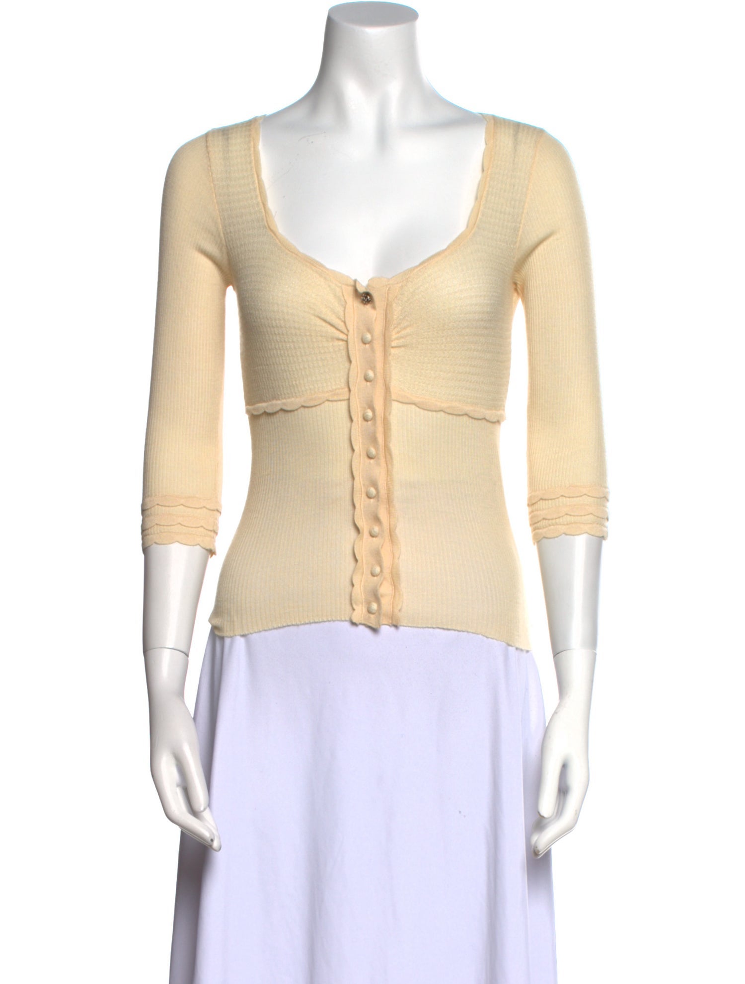 Louis Vuitton Vintage Cashmere Top